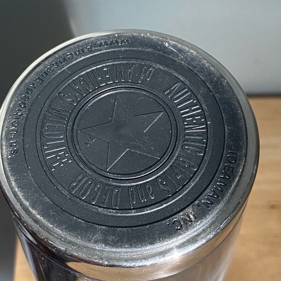 Going Coastal manatee + sea turtle tumbler new unused Ideaman insulated travel - Picture 3 of 4